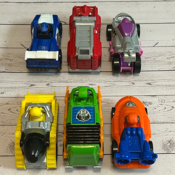 Paw Patrol The Movie True Metal Set of 6 Cars - Picture 3 of 12